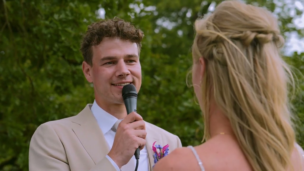 Trouwfilm Sascha en Jort